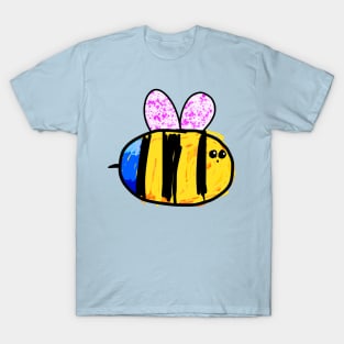 Blue Banded Bee AKA Blue Bum Bee T-Shirt